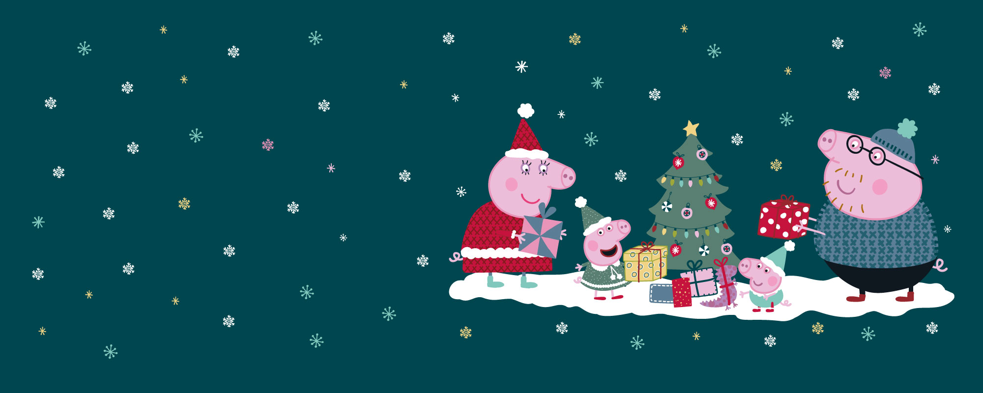 PEPPA PIG Park Weihnachtsgeschenk Tickets