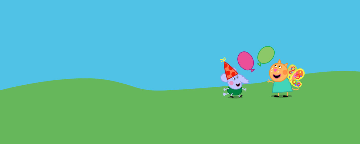 Geburtstag Peppa Pig Park