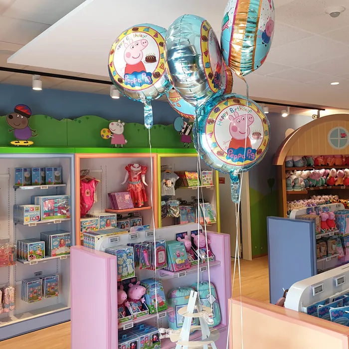 Peppa Pig Balloons at PEPPA PIG Park Shop