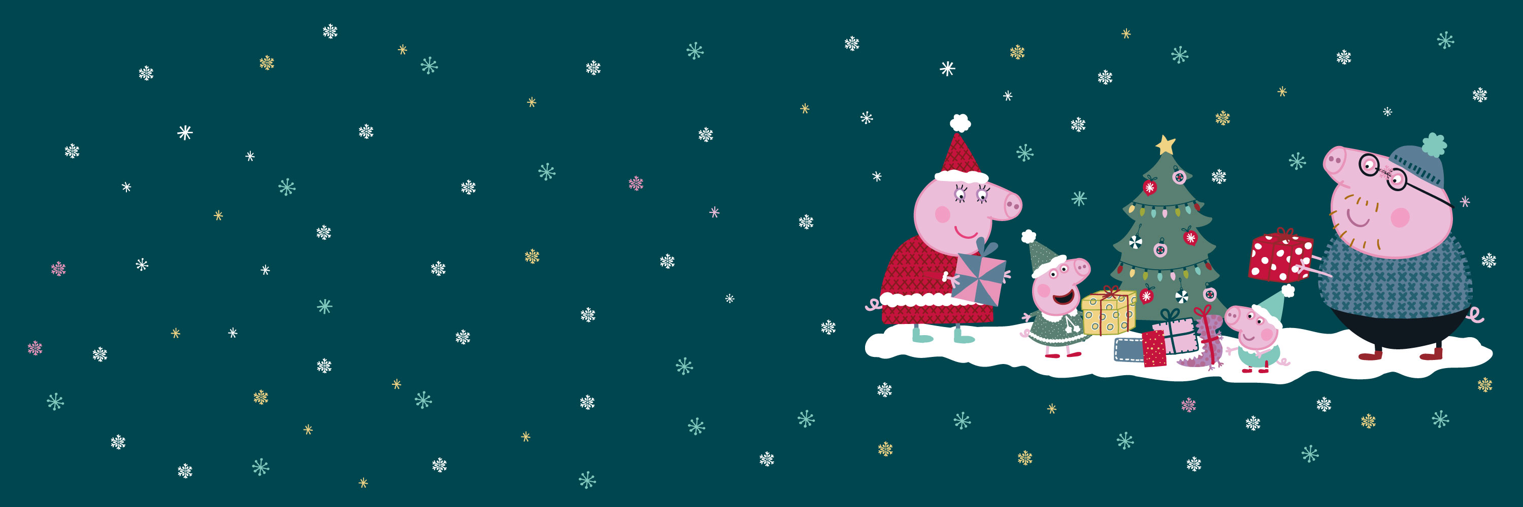 Peppa Pig Park Weihnachten