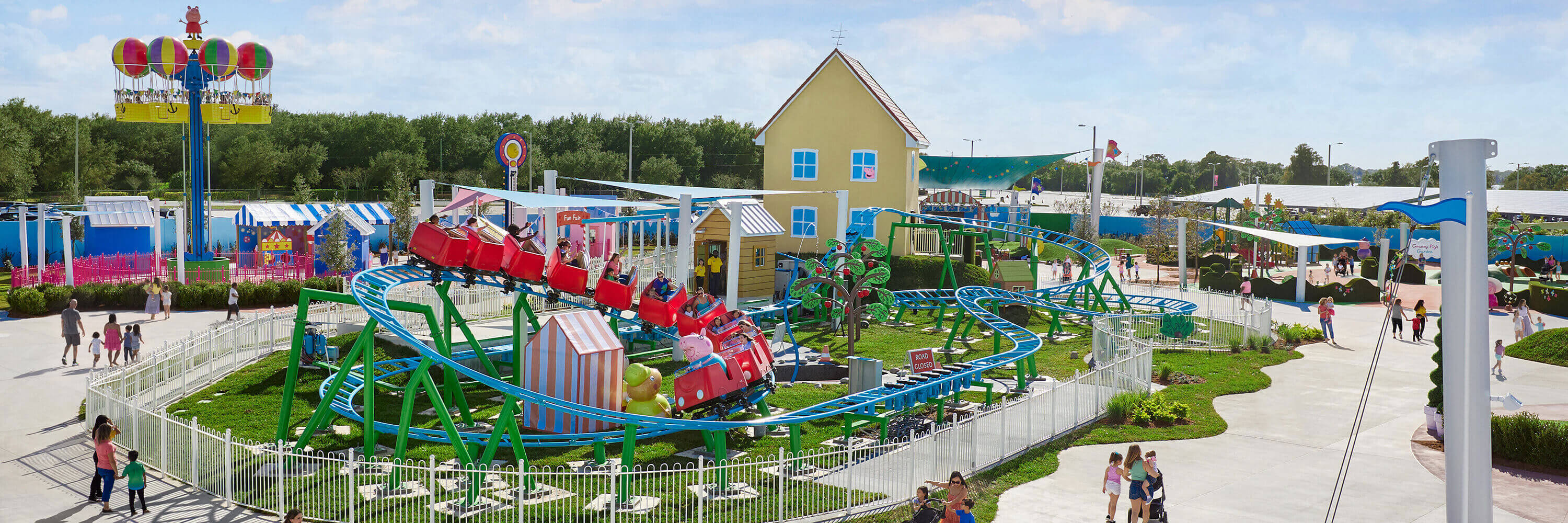 Peppa Pig Park Annual Passes