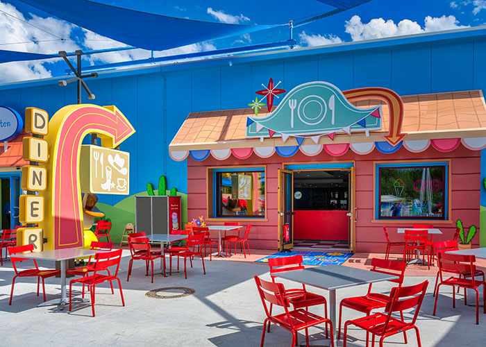 Peppa Pig Park Diner