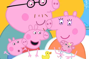 Peppa Pig Baby Familie