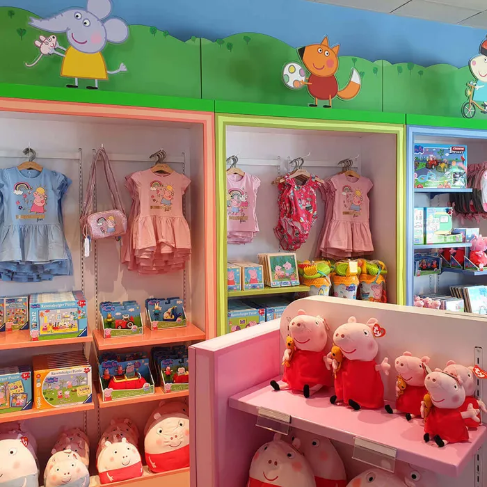 Mr. Fox's Shop PEPPA PIG Park