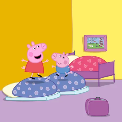 Übernachten im Feriendorf - PEPPA PIG PARK Günzburg
